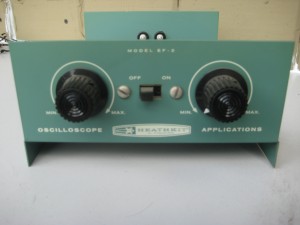 Heathkit EF-2 front view