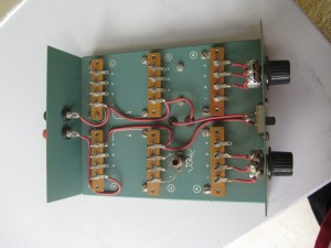 Heathkit EF-2 top